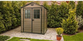 Check spelling or type a new query. Brown 6 X 5 Ft Keter Scala Outdoor Plastic Garden Storage Shed Fahrschule Kursatvarol De