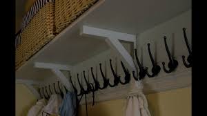 12,206 coat rack wall products are offered for sale by suppliers on alibaba.com, of which hooks & rails accounts for 24%, coat racks accounts for 12%, and hangers & racks accounts for 3%. Diy How To Build A Wall Mounted Coat Rack For Under 52 Youtube