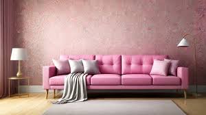 How The Colour Pink In Interior Design