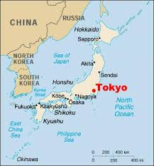 Download japan map image where is tokyo. Jungle Maps Map Of Tokyo Japan