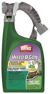 Ortho Weed B Gon Chickweed Clover And Oxalis Killer For Lawns Ready To Spray Ortho