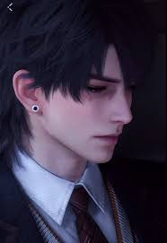 Caleb's Sweet Kiss Scene in Love and Deep Space