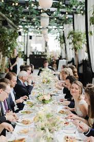 An Intimate Wedding At Gramercy Park Hotel Samm Blake Photographed Courtney Alex S Intimate Rooftop Artistic Wedding Summer Wedding Reception Rooftop Wedding