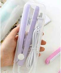 💥MINI PLANCHA PARA PELO💥 Mini planchas de pelo portátil fácil de usar  💲3.990 🏷️contacto whatsApp 📞+56936371931 📞+56988551463