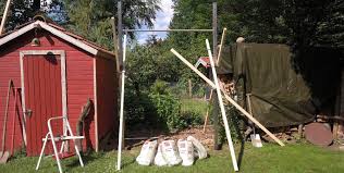 Turnreck Selber Bauen Im Garten Aufbauen Aufbauanleitung