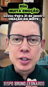 Bispo Bruno Leonardo: Emoção na História de Vida da Mãe