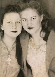 Violet Louise Hanchett Walls & Rosa Lee Walls Barlow.