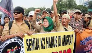 Perkembangan nasib honorer k2 2019.menyambut penerimaan pegawai pemerintah dengan perjanjian kerja (pppk / p3k) tahap 1 yang diadakan untuk tenaga eks honorer k2 yang belum lulus jadi pns hingga 2019 ini, data eks honorer k2 yang telah masuk database perlu untuk diketahui bersama. Save Honorer K2 Tenaga Tehnis Administrasi Jakarta K2 Seluruh Indonesia Facebook