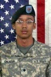 SGT Marvin Ray Calhoun Jr. (1987-2010)