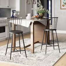 Birch Lane Bar Stools Beckman 25 Bar Stool In 2020 Bar Stools Modern Bar Stools Swivel Bar Stools