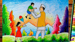 Save water save nature drawing from drawing competition | easy drawing of world environment day how to draw save water. Children S Day Drawing Happy Children S Day With Jaharlal Nehru Youtube