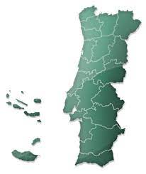 Regiões autónomas, distritos, concelhos e localidades. Map Quiz Distritos De Portugal E Arquipelagos