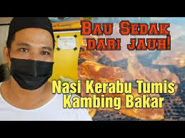 Terletak berdekatan dengan muzium negara, restoran ini memang cukup terkenal dengan lauk kambing bakarnya. Nasi Kerabu Tumis Kambing Bakar Persiaran Pelangi Kl Youtube