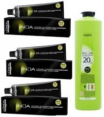 Loreal Professionnel Inoa Tube No 6 3 With Developer 20vol