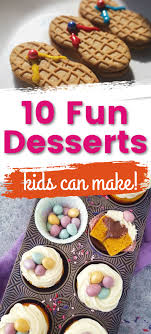 10 Easy Dessert Recipes For Kids To Make By Themselves Easy Desserts Dessert Recipes For Kids Dessert Recipes Easy