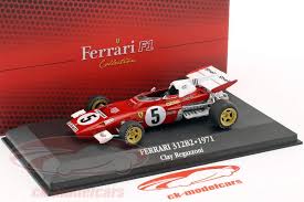 Andretti mario galli nanni ickx jacky merzario arturo regazzoni clay. Atlas 1 43 Clay Regazzoni Ferrari 312 B2 5 Formula 1 1971 7174005 Model Car 7174005 Mag Jh05