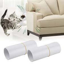If you're trying to prevent your cat. 2 Pcs Furniture Protectors From Cats Stop Cat Scratching Couch Door Other Furniture And Car Seat Self Adhesive Flexible Vinyl Sheet Pet Scratch Deterrent For Furniture 5 5 18 11 Inch Walmart Com Walmart Com