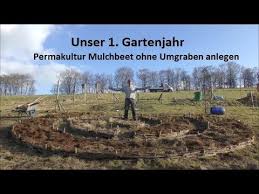 Permakultur Mulchbeet Ohne Umgraben Anlegen Youtube Permakultur Mulchen Bio Saatgut
