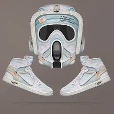 Jeff Cole Sur Instagram Scout Trooper Offwhite X Starwars Jordan 1 Virgilabloh Best Release Of 2018 Sneakers Men Fashion Hype Shoes Sneakers