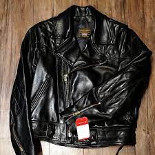 Vanson Chopper Jacket Men S Med Item No 11421 Leder