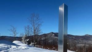 Because the #reptilians didn't want to bring us in romania a steel #monolith like the one in #utah, we built one ‍#utahmonolith pic.twitter.com/q0keshlhi0. Mysterious Monolith Found Atop Small Vermont Mountain