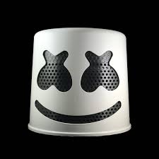Pin By Noah On Marshmello In 2021 Marshmello Helmet Pink Helmet Cosplay Helmet