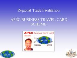 The card also enables holders to fast track immigration processing at each economy's major international airports. Regional Trade Facilitation Apec Business Travel Card Scheme Ppt Download