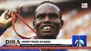 Mwanariadha wa zamani, Henry Rono afariki akiwa na umri wa miaka 72