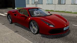A new open world, over 45 new cars, and amazing gameplay await you! City Car Driving 1 5 9 2015 Ferrari 488 Gtb Car Mod Simulator Games Mods