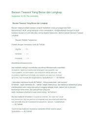 Hal ini menunjukkan bahwa kirim pahala fatihah juga sudah diamalkan oleh para ulama aswaja di negeri yaman. Bacaan Tawasul Yang Benar Dan Lengkap Pdf