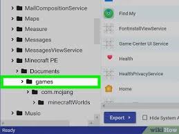 You can do this in minecraft on windows and mac computers, as well as in minecraft pocket edition for iphones and androids. 3 Easy Ways To Download Minecraft Maps Wikihow