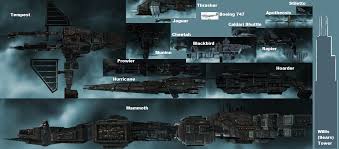 The Hangar Ship Sizes Interstellar Privateer