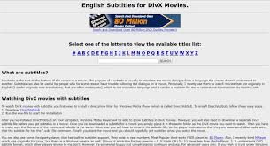 If you want to download subtitles for the latest tv show or tv series, tvsubs is definitely worth a try. Best 13 Sites To Download Subtitles For Movies Quickly
