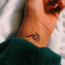 Wave Tattoo Henna Designs Hand Henna Tattoo Wrist Small Henna Designs
