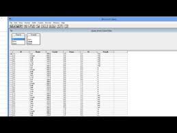 Join Or Merge Two Tables In Excel Using Microsoft Query Easy Mysql Computer Skills Microsoft