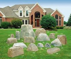 With such a wide selection of landscaping stones & pavers for sale, from brands like garden molds, furniture barn usa, and featherock, you're sure to find something that you'll love. Bargain Fake Rocks Landscaping Products Rocksfast Com
