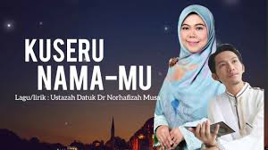 Buat apa yang allah swt suruh dan tinggalkan larangannya, hati kita akan tenang, terang datuk ustazah norhafizah musa. Kuseru Namamu Halim Ahmad Karya Ustazah Norhafizah Musa Youtube