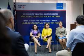 Tiêm vaccine covid ở vn: Unicef Va Australia Há»— Trá»£ Viá»‡t Nam Trong ChÆ°Æ¡ng Trinh Tiem Chá»§ng Vaccine Covid 19