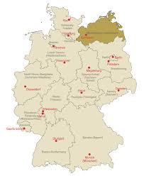 Graphic maps of the area around 53° 40' 8 n, 12° 49' 29 e. Map Of Germany Solution Germany Map Map States Of Germany