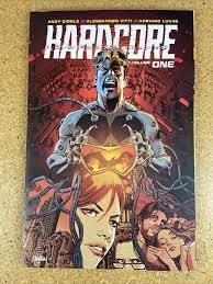 Hardcore Vol. 1 Image Graphic Novel Comic Book TB2 | eBay