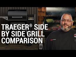 Traeger Side By Side Grill Comparison Ace Hardware