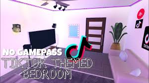 Aesthetic room transformation tiktok pinterest inspired youtube round led flush mount lights are a universally good choice for many types of rooms. Roblox L Bloxburg L Tiktok Themed Bedroom L Led Lights L No Gamepass Youtube
