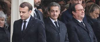 At the beginning of the meeting, which took place from mäntyniemi through a video call, the president presented the huuhkajat with the key flag symbol of the association for. Chirac Sarkozy Hollande Macron Quatre Presidents A L Est Le Point