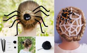 Mit Halloween Frisuren Fur Kinder Das Kostum Aufpeppen Anregungen Mit Anleitungen Fur Anfanger Halloween Frisuren Kinder Frisuren Und Halloween