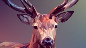 Low Poly Illustration Deer Hd Wallpaper 3840x2160 Free Image 4k Desktop Background Looking for the best low poly wallpaper?
