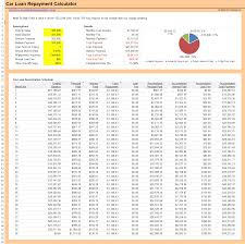 Free Car Loan Calculator Excel Spreadsheet