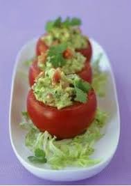 Tomates Farcies A L Avocat Recette Recettes De Cuisine Recette Tomates Farcies Tomates Farcies