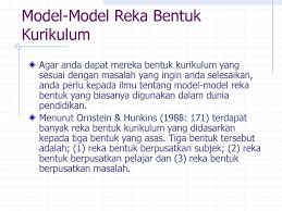 Nyatakan konsep dan pengertian reka bentuk dan model kurikulum. 3 Reka Bentuk Kurikulum Konsep Reka Bentuk Kurikulum Ppt Download