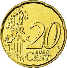 Jun 17, 2021 · convert 20 us dollars in euros with the current exchange rate. 20 Euro Cent 1st Map Italy Numista