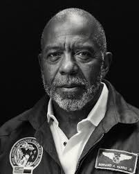 Dr. Bernard Harris for @texashighways. I had the honor of photographing Dr.  Harris last year for the magazine